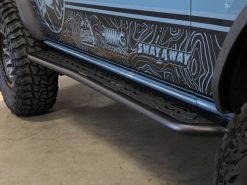 Alternative view of aFe 21-25 Ford Bronco (4 Door) Terra Guard Off-Road Sliders