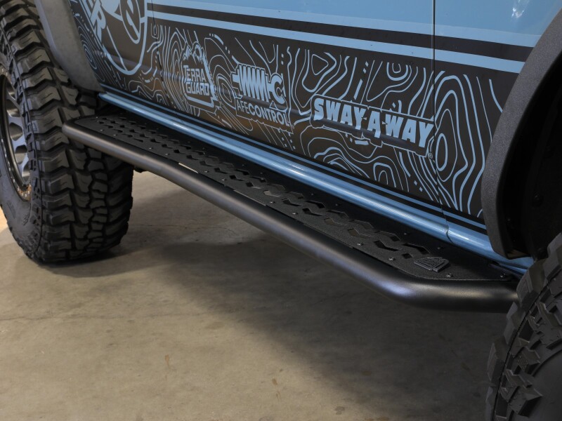 aFe 21-25 Ford Bronco (4 Door) Terra Guard Off-Road Sliders - Image 2
