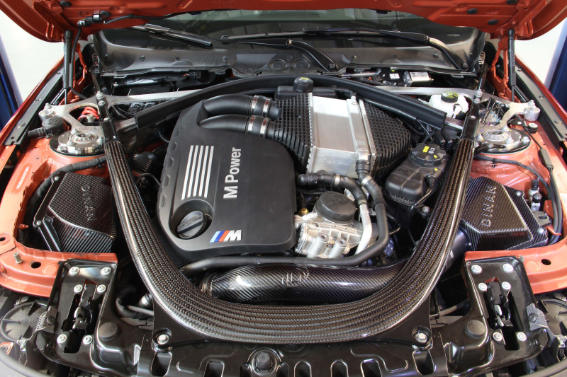 Dinan 15-18 BMW M3 Cold Air Intake - Image 5