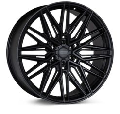 Vossen HF6-5 22x10 - 6x139.7 - ET-18 - Super Deep Face - 106.1 - Satin Black Wheel