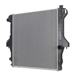 Mishimoto 03-09 Dodge Ram 2500/3500 Cummins Diesel Replacement Plastic Radiator - Image 3