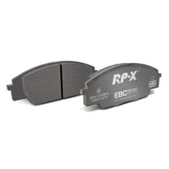 EBC Racing 07-11 Acura CSX (Canada) 2.0L Type S RP-X Front Brake Pads