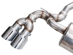 AWE Tuning BMW G90/G99 M5 Touring Edition Cat-Back Exhaust - Chrome Silver Tips - Image 18