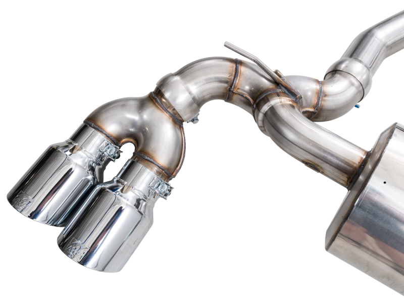 AWE Tuning BMW G90/G99 M5 Touring Edition Cat-Back Exhaust - Chrome Silver Tips - Image 18