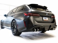 AWE Tuning BMW G90/G99 M5 Touring Edition Cat-Back Exhaust - Chrome Silver Tips - Image 8