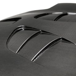 Seibon 93-96 Mazda RX-7 ST Carbon Fiber Hood - Image 8