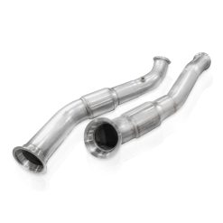 Stainless Works 2025+ RAM 1500 3.0L Limited/Tungsten 3in High Output Down Pipe High Flow Cats
