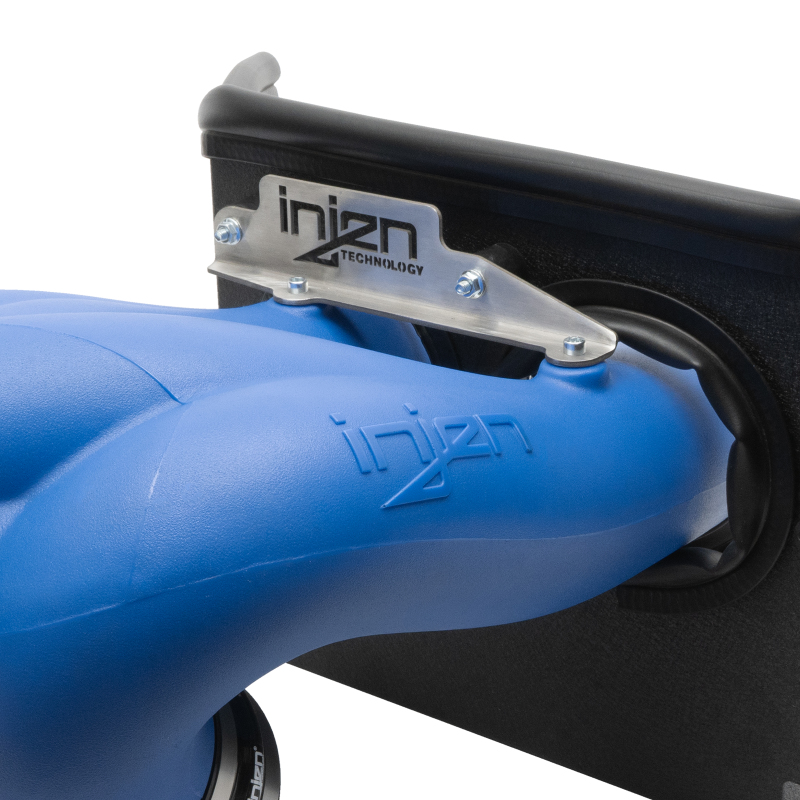 Injen 15-25 Ford F-150 V6-3.5L Twin Turbo PF Cold Air Intake System - Race Blue - Image 3