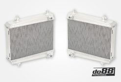 do88 BMW M2/M3/M4 S58 (G80/G82/G87) Auxiliary Radiators - Set of 2