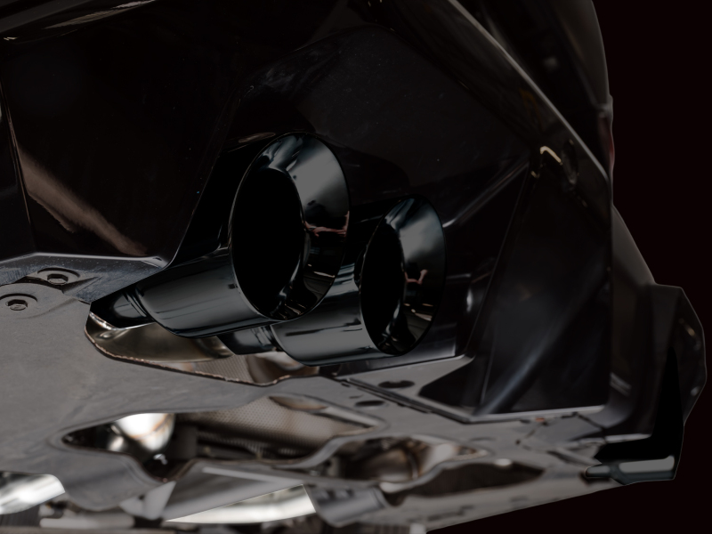 AWE Tuning BMW G90/G99 M5 Touring Edition Cat-Back Exhaust - Diamond Black Tips - Image 6
