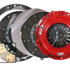 McLeod Racing RST HD Twin - For Small Diameter Flywheel - Black Ring - 1-1/8 x 26 Spline