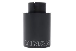 Alternative view of Dinan Double-Walled 4in Clamp-On Exhaust Tip - Black - 4in Outlet / 2.75in Inlet