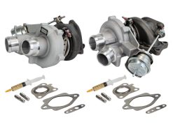 Alternative view of aFe BladeRunner Turbocharger 13-17 Ford F-150 V6-3.5L (tt)