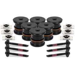 Mishimoto 08-16 Ford Super Duty Regular Cab Silicone Body Mounts