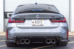 Dinan 21-27 BMW M3 (G80) Carbon Fiber Rear Deck Spoiler - Image 5