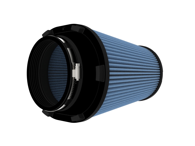aFe Magnum FORCE Intake Replacement Air Filter w/ D2 Media 5in F x(9 x7.5)in B x(6.75 x5.5)inT x9inH - Image 2