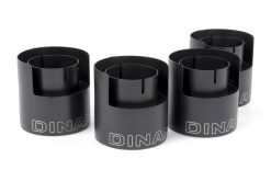 Dinan 21-27 BMW M3/M4 (G80/G82/G83) Valved Axleback Exhaust System - Black Tips - Image 3