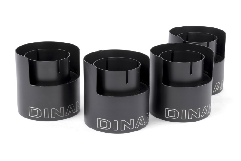 Dinan 21-27 BMW M3/M4 (G80/G82/G83) Valved Axleback Exhaust System - Black Tips - Image 3