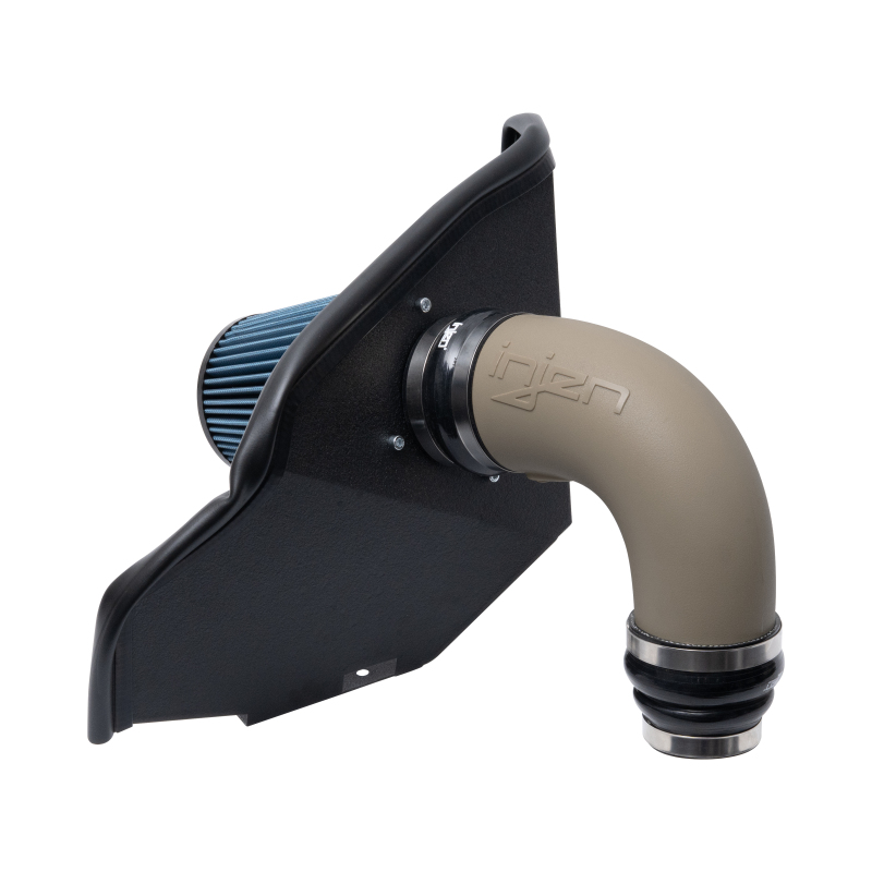 Injen 24-25 Toyota Tacoma L4-2.4L Turbo Flat Dark Earth Power-Flow Air Intake System - Image 4