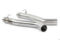 Dinan 20-26 BMW X5 M/X6 M (F95/F96) Valved Axleback Exhaust System - Black Tips - Image 17
