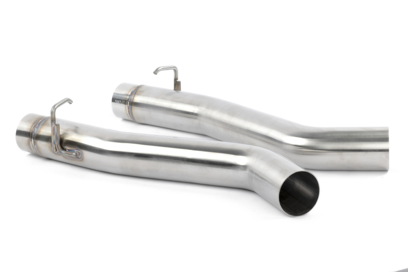 Dinan 20-26 BMW X5 M/X6 M (F95/F96) Valved Axleback Exhaust System - Black Tips - Image 17