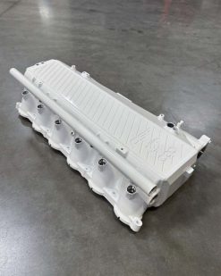 CSF Toyota A90/A91 Supra/ BMW G-Series B58 Charge-Air Cooler Manifold - Refraction Blue Satin