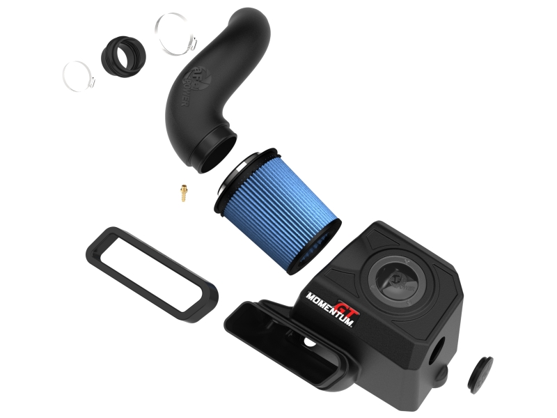 aFe 24-25 Volkswagen Atlas L4-2.0L (t) Momentum GT Cold Air Intake System w/ Pro 5R Filter - Image 2