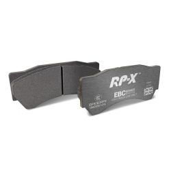 EBC Racing 04-05 Mitsubishi Lancer Evo 8 2.0L Turbo (FQ400 w/Alcon Caliper) RP-X Front Brake Pads
