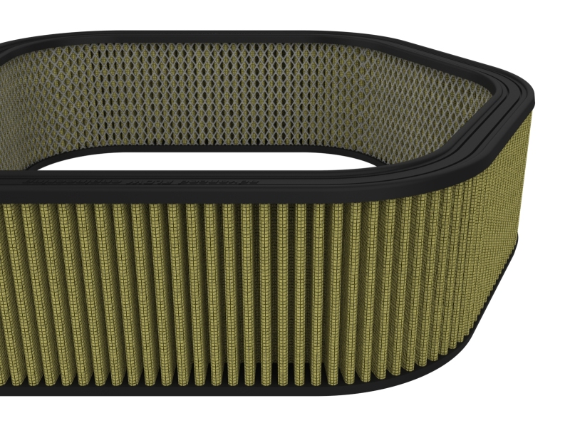 aFe Magnum FLOW Custom Air Filter 20 IN L x 20 IN W x 5.35 IN H w/ Expanded Metal - Image 2
