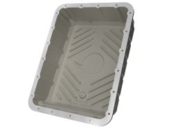 aFe POWER Street Series Transmission Pan Raw w/ Machined Fins RAM 3500 13-24 (AS69RC Transmission) - Image 3