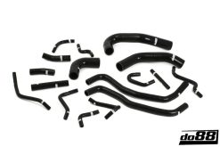 do88 Suzuki Swift Sport 1.6 05-10 Coolant Hoses Black