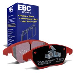 EBC 06-13 Audi A3 2.0 Turbo (Girling rear caliper) Redstuff Front Brake Pads