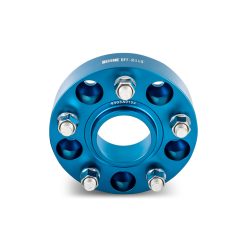 Mishimoto Borne Off-Road Wheel Spacers - 5x127 - 71.6 - 30mm - M14 - Blue - Image 4