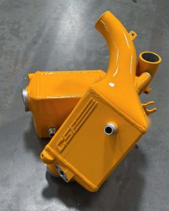 CSF 2025+ BMW G90 M5 / G99 M5 Touring Charge Air Cooler - Nitro Yellow