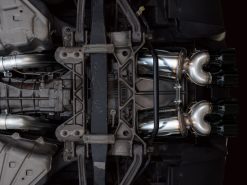AWE Tuning C6 Chevrolet Corvette Z06/ZR1 Touring Edition Axle-Back Exhaust w/ Diamond Black Tips - Image 14