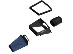 Alternative view of aFe 24-26 Jeep Wrangler JL L4-2.0L Rapid Induction Cold Air Intake System w/ Pro 5R Filter