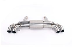 Dinan 18-23 BMW M5 (F90) Free Flow Axleback Exhaust System - Black Tips - Image 7