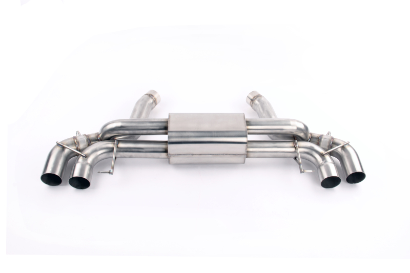 Dinan 18-23 BMW M5 (F90) Free Flow Axleback Exhaust System - Black Tips - Image 7