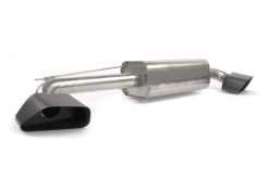 Dinan 17-23 BMW 540i (G30) Free Flow Axleback Exhaust System - Black Tips - Image 5