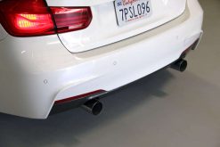 Dinan 16-18 BMW 340i (F30)/17-20 BMW 440i (F32) Free Flow Axleback Exhaust System - Polished Tips - Image 6
