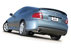 Borla 05-06 Pontiac GTO Coupe 2dr 6.0L 8cyl AT/MT 4spd/6spd RWD SS Catback Exhaust w/ inXin Pipe - Image 4