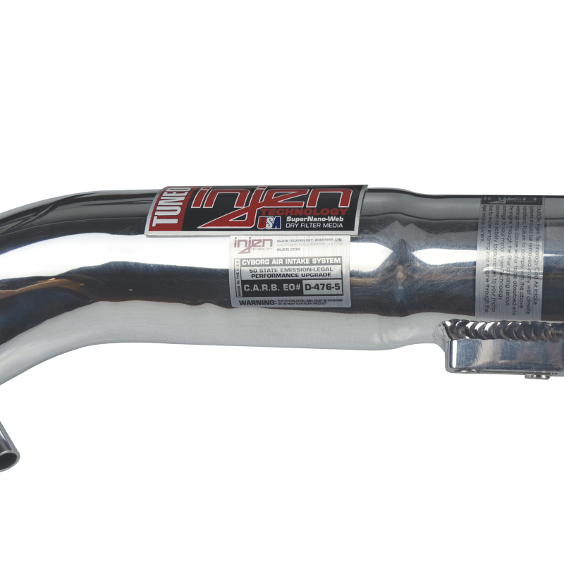 Injen 2002-2006 Sentra 1.8L 4 Cyl. Polished Cold Air Intake - Image 8
