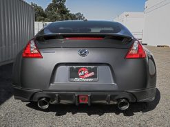aFe Takeda Cat-Back Exhaust System Nissan 370Z 09-20 V6-3.7L- Polished Tip - Image 4