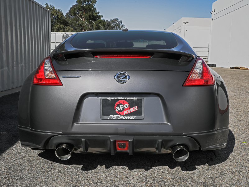 aFe Takeda Cat-Back Exhaust System Nissan 370Z 09-20 V6-3.7L- Polished Tip - Image 4