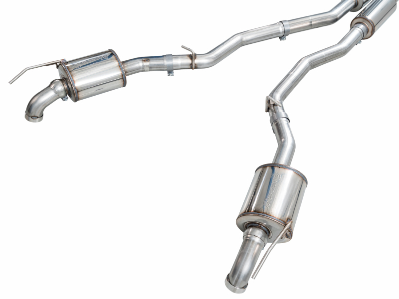 AWE Tuning 2021+ Ford Explorer Tremor 3.0TT 0FG Dual Rear Exit Exhaust w/ Bash Guard - Image 19