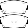 EBC 2016+ Hyundai Tuscon Ultimax2 Front Brake Pads