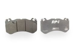 Alternative view of EBC Racing 2014+ Mercedes-Benz AMG GT RP-1 Race Front Brake Pads
