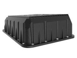 aFe POWER Pro Series Transmission Pan Black w/ Machined Fins RAM 3500 13-24 (AS69RC Transmission) - Image 4