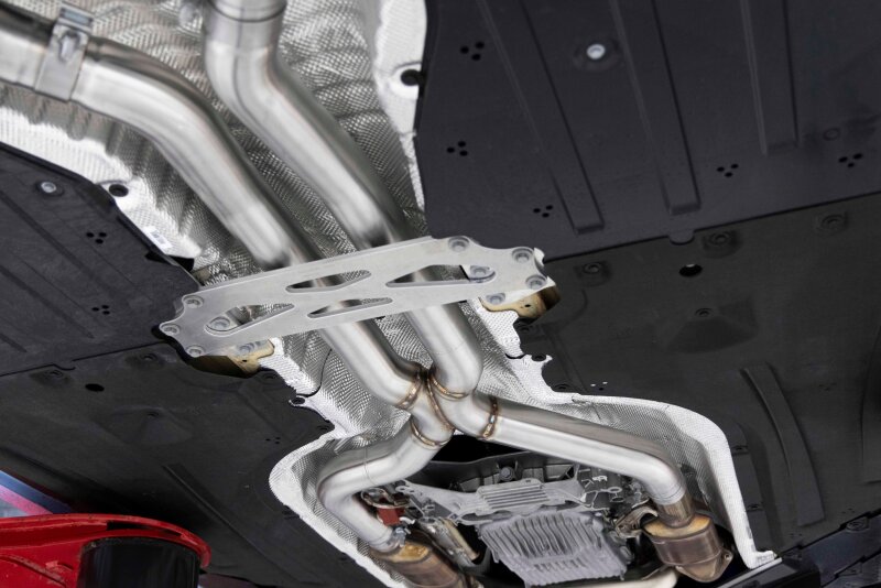 Dinan 23-26 BMW M2 (G87) High Flow Middle Exhaust - 3in - Stainless Steel - Image 10