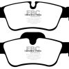 EBC 05-06 Mercedes-Benz G55 AMG 5.4 Supercharged Greenstuff Rear Brake Pads